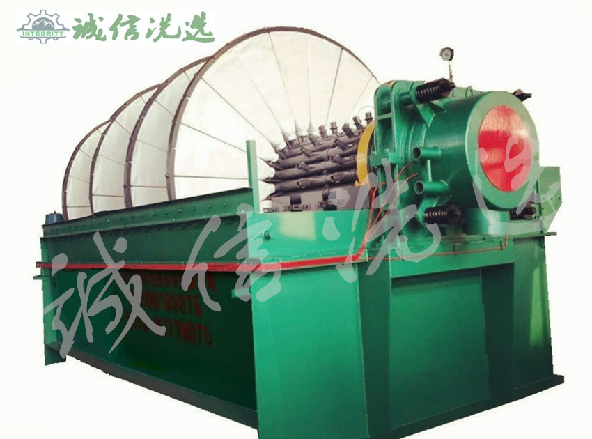 尾礦用盤(pán)式真空過(guò)濾機(jī)